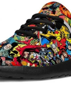 Kicks Marvel Comics Sports Shoes