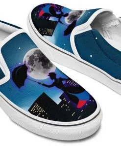 Kicks Mary Poppins Slip Ons