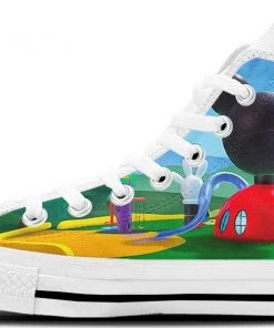 Kicks Mickey Mouse High Tops