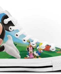 Kicks Mickey Mouse High Tops