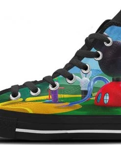 Kicks Mickey Mouse High Tops