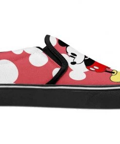 Kicks Mickey Mouse Slip Ons