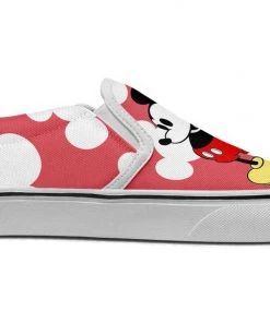 Kicks Mickey Mouse Slip Ons