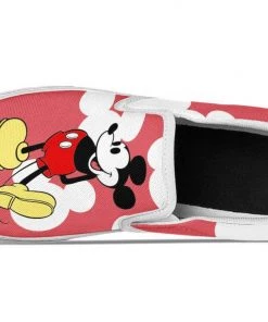 Kicks Mickey Mouse Slip Ons