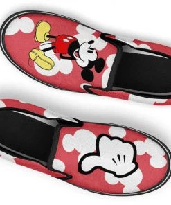 Kicks Mickey Mouse Slip Ons