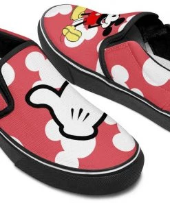 Kicks Mickey Mouse Slip Ons