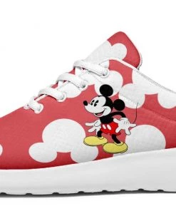 Kicks Runners Mickey Mouse Sports Shoes