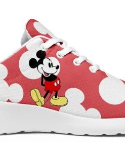 Kicks Runners Mickey Mouse Sports Shoes