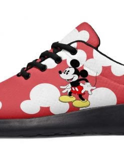 Kicks Runners Mickey Mouse Sports Shoes