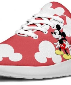 Kicks Runners Mickey Mouse Sports Shoes