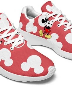 Kicks Runners Mickey Mouse Sports Shoes