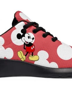 Kicks Runners Mickey Mouse Sports Shoes