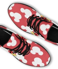 Kicks Runners Mickey Mouse Sports Shoes