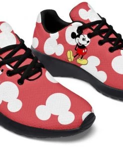 Kicks Runners Mickey Mouse Sports Shoes