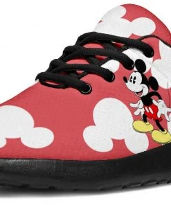 Kicks Runners Mickey Mouse Sports Shoes
