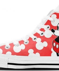 Kicks Mickey Mouse V2 High Tops