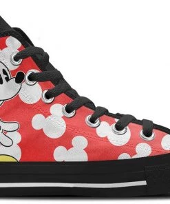 Kicks Mickey Mouse V2 High Tops