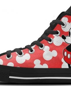 Kicks Mickey Mouse V2 High Tops
