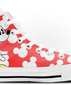 Kicks Mickey Mouse V2 High Tops