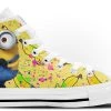 Kicks Minions High Tops