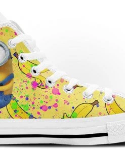 Deals CartoonKicks Store 5 Kicks Minions High Tops