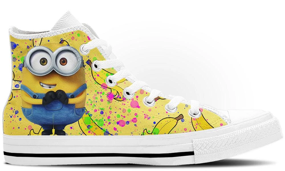 Kicks Minions High Tops 3 Kicks Minions High Tops