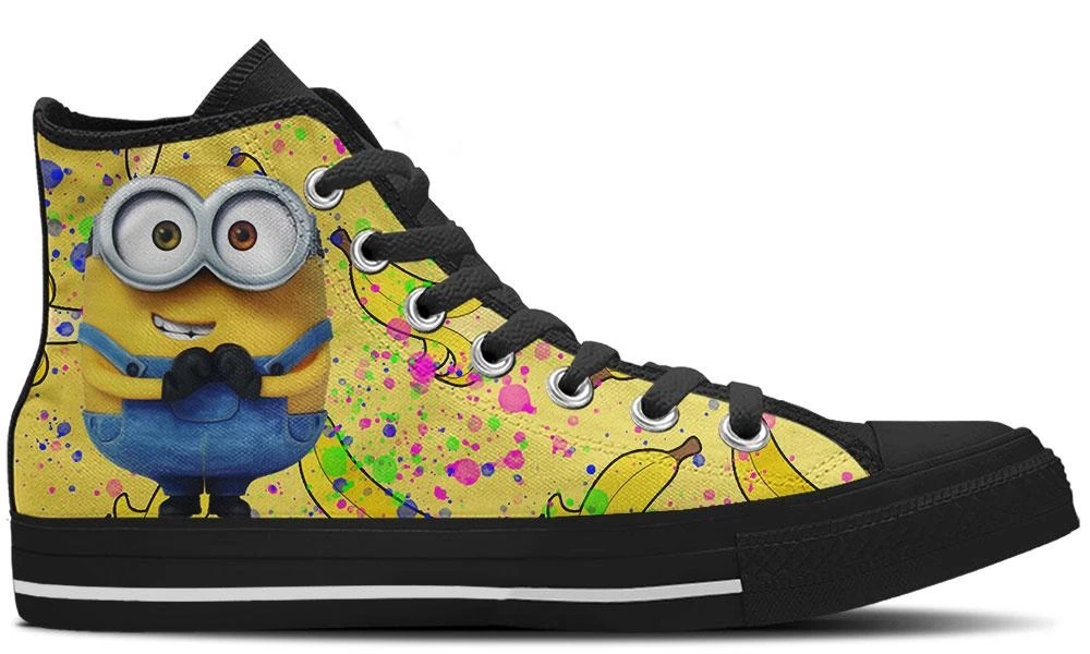 Kicks Minions High Tops 6 Kicks Minions High Tops