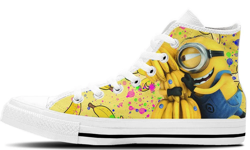Kicks Minions High Tops 5 Kicks Minions High Tops