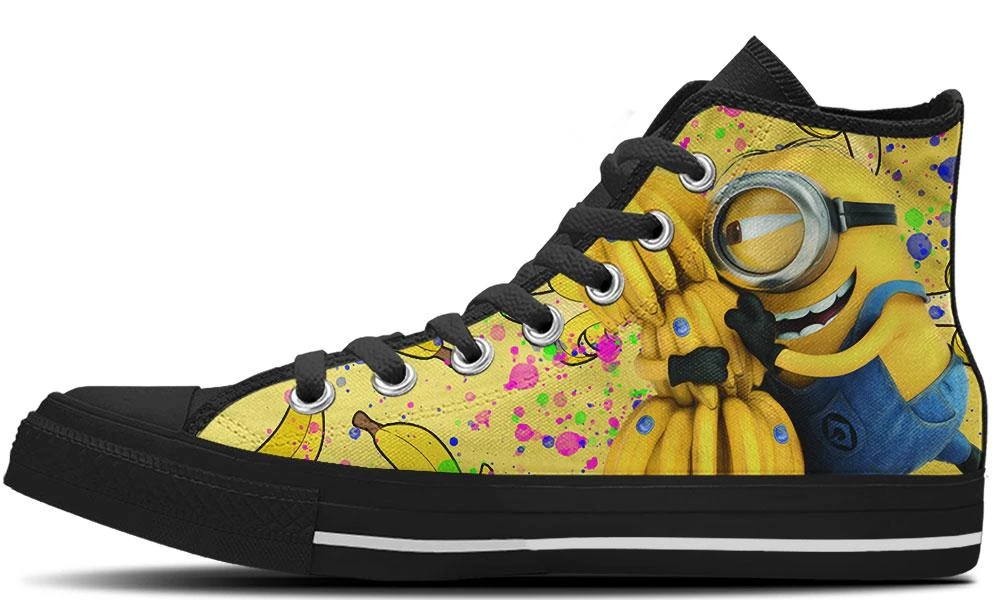 Kicks Minions High Tops 4 Kicks Minions High Tops
