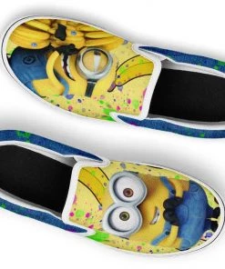 Kicks Minions Slip Ons