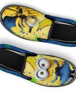 Kicks Minions Slip Ons
