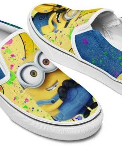 Kicks Minions Slip Ons
