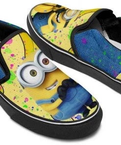 Kicks Minions Slip Ons