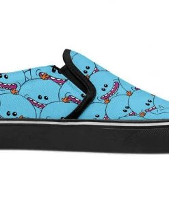 Kicks Mr. Meeseeks Slip Ons