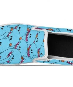 Kicks Mr. Meeseeks Slip Ons
