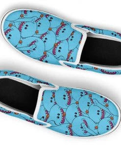 Kicks Mr. Meeseeks Slip Ons