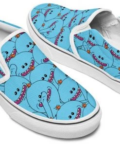 Kicks Mr. Meeseeks Slip Ons