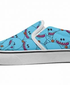 Kicks Mr. Meeseeks Slip Ons