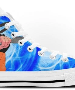 Kiks Naruto Uzumaki High Tops 9 Kiks Naruto Uzumaki High Tops