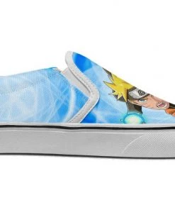 Kicks Naruto Uzumaki Slip Ons