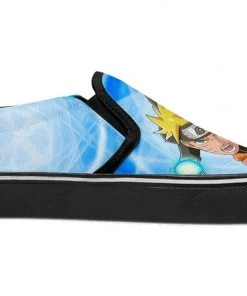Kicks Naruto Uzumaki Slip Ons