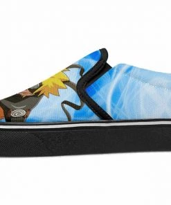 Kicks Naruto Uzumaki Slip Ons