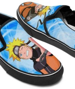 Kicks Naruto Uzumaki Slip Ons