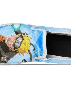 Kicks Naruto Uzumaki Slip Ons