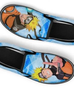 Kicks Naruto Uzumaki Slip Ons