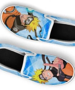 Kicks Naruto Uzumaki Slip Ons
