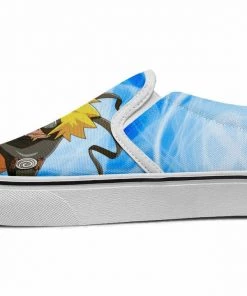 Kicks Naruto Uzumaki Slip Ons