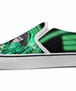 Kicks Neji Hyuga Slip Ons