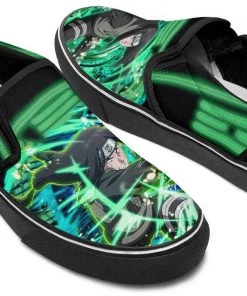 Kicks Neji Hyuga Slip Ons