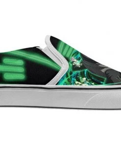 Kicks Neji Hyuga Slip Ons